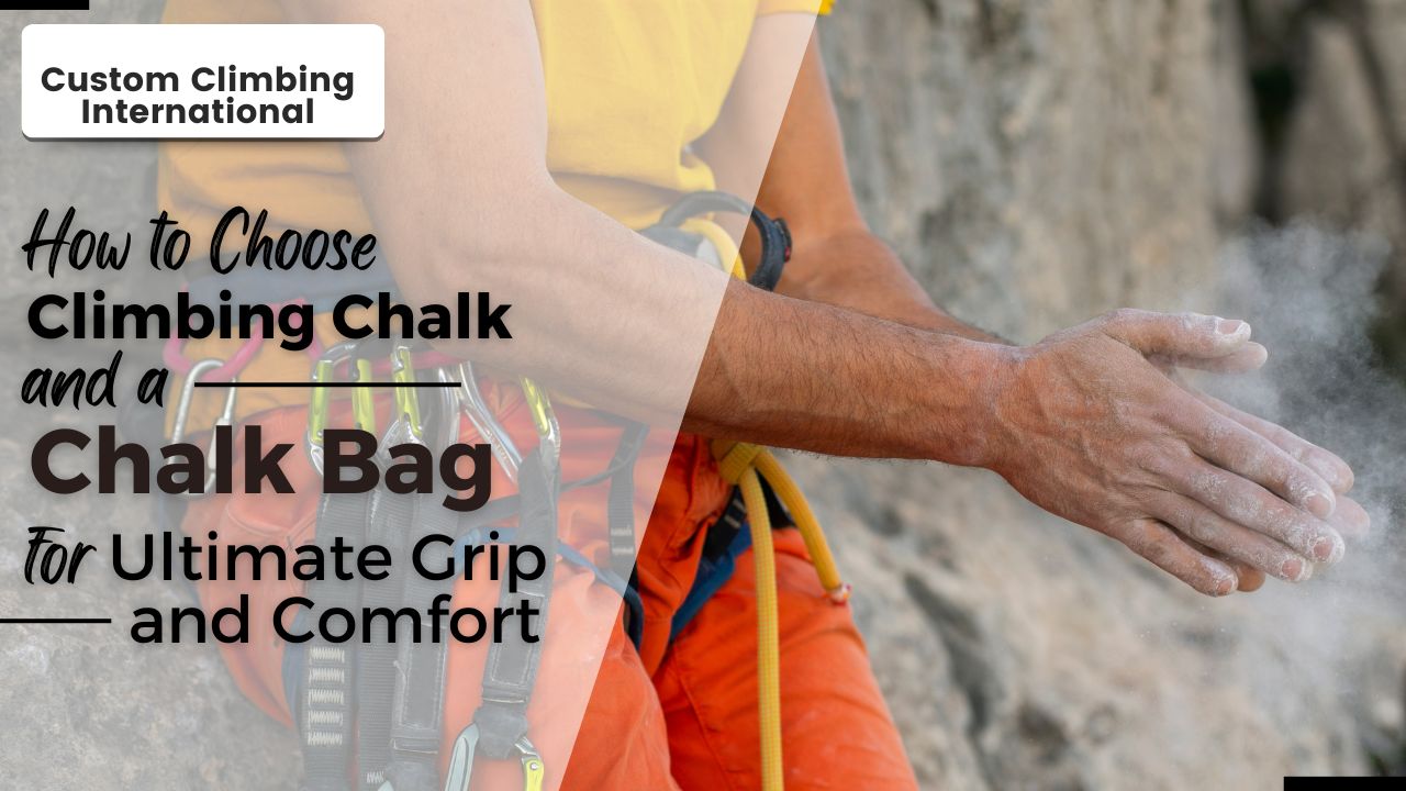 How to Choose Climbing Chalk and a Chalk Bag for Ultimate Grip and Comfort